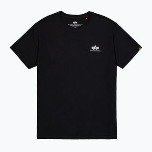 Men's Alpha Industries Basic Small Logo T-shirt black