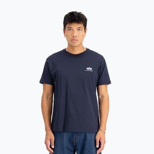 Men's Alpha Industries Basic Small Logo t-shirt rep.blue