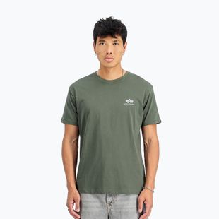 Men's Alpha Industries Basic Small Logo T-shirt dark olive