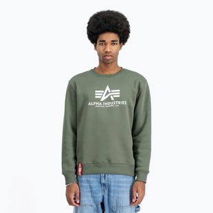 Alpha Industries men's Basic dark olive sweatshirt