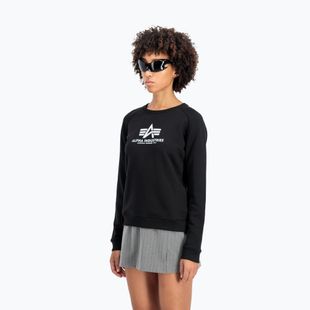 Alpha Industries women's sweatshirt New Basic black