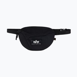 Alpha Industries Rubber Print Waistbag black