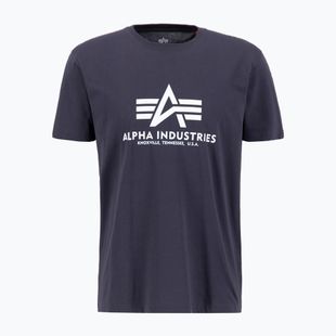 Alpha Industries men's Basic iron grey t-shirt