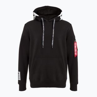 Alpha Industries men's sweatshirt Alpha black