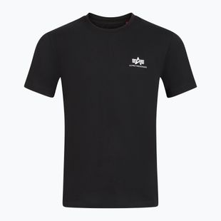 Alpha Industries men's t-shirt Backprint black