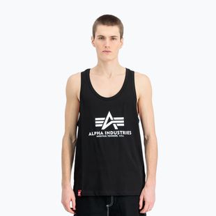 Men's Alpha Industries Basic Tank Body Building t-shirt black