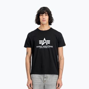 Alpha Industries men's Basic T shirts (2 pcs) black