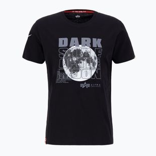 Alpha Industries men's Dark Side black / reflective t-shirt