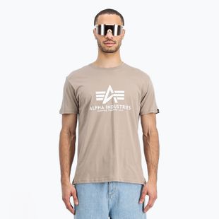 Alpha Industries men's Basic vintage sand t-shirt