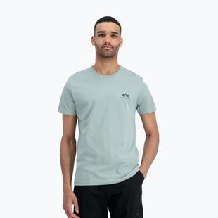 Men's Alpha Industries Basic Small Logo T-shirt dusty green