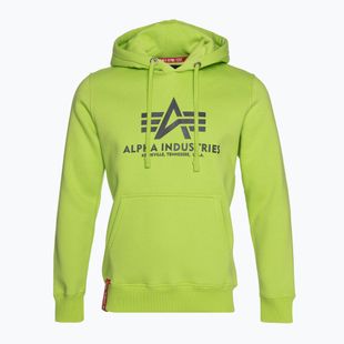 Alpha Industries men's sweatshirt basic hornet green