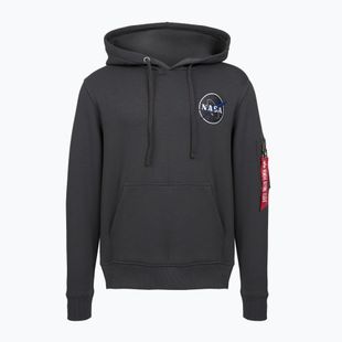 Alpha Industries NASA Orbit vintage grey men's sweatshirt