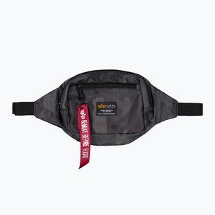 Alpha Industries kidney pouch Crew camo black camo