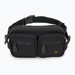 Alpha Industries Label 1.5 l black kidney pouch