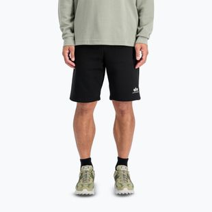 Men's Alpha Industries Basic Small Logo II shorts black