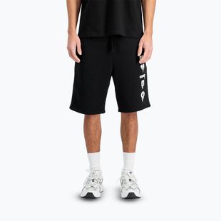 Alpha Industries men's Freedom Jogger balck shorts