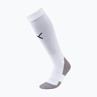 PUMA children's football socks Team Liga Core white 703441 04