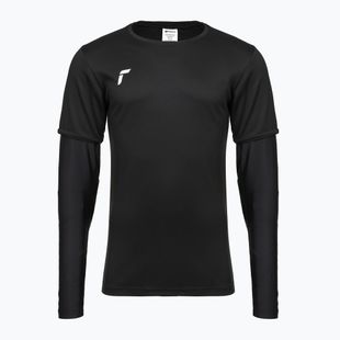 Men's goalkeeper jersey Reusch Goalkeeping Jersey Padded black/white