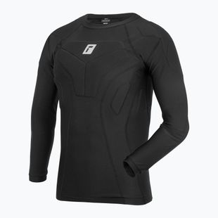 Men's goalkeeper jersey Reusch Compression Shirt Padded black