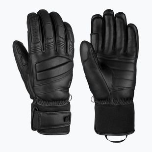Ski gloves Reusch Master Pro black