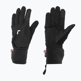 Reusch Baffin Touch-Tec black/silver ski glove