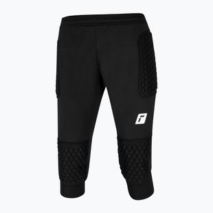 Reusch children's goalkeeper trousers Contest 3/4 Short Advance Junior black/silver