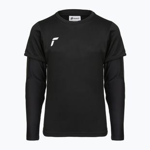Children's goalkeeper jersey Reusch Goalkeeping Jersey Padded Junior black/silver