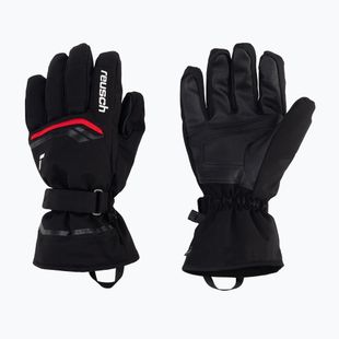 Reusch Primus R-Tex ski gloves black/red 62/01/224