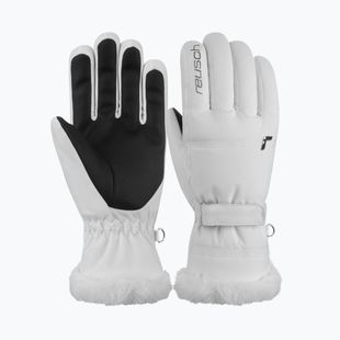 Women's ski gloves Reusch Luna R-Tex XT white