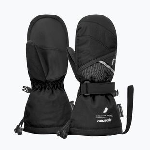 Children's ski gloves Reusch Kaden Down R-Tex XT Mitten black