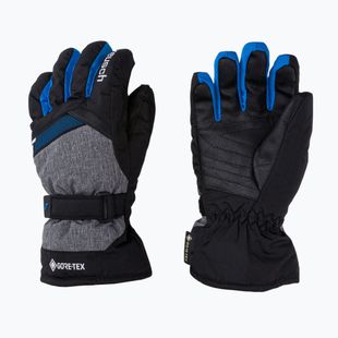 Reusch Flash Gore-Tex children's ski gloves black/blue 62/61/305