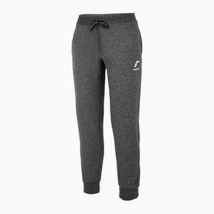 Reusch goalkeeper trousers Joggers dark grey/white