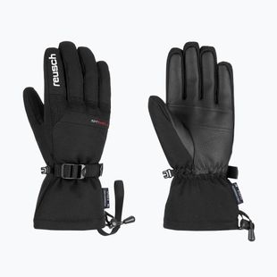 Reusch Outset R-Tex XT black/white ski gloves