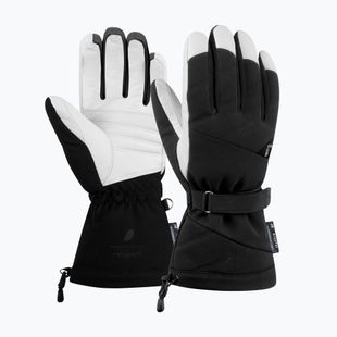 Women's ski gloves Reusch Sonja R-Tex XT black/white