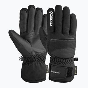Ski gloves Reusch Snow Ranger Gore-Tex black/white