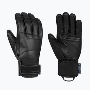Men's ski gloves Reusch Cronon black