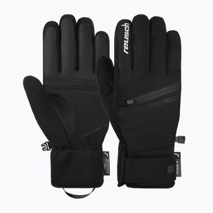 Ski gloves Reusch Steve R-Tex XT black/white