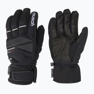 Reusch Thunder R-Tex XT black/white ski gloves