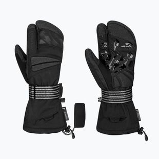 Snowboard gloves Reusch Sweeber III R-Tex XT Lobster black