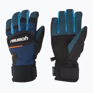 Reusch Dragon R-Tex XT dress blue/orange popsicl ski gloves