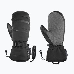 Men's ski gloves Reusch Advanced Heat R-Tex XT Mitten black