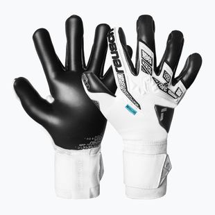Reusch Attrakt Freegel Gold X white/silver/black goalkeeper gloves