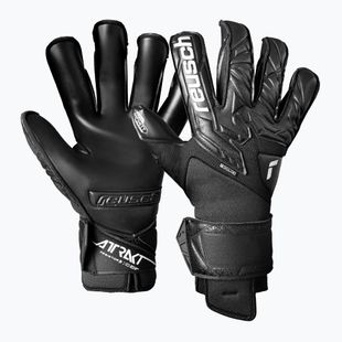 Reusch Attrakt Infinity Resistor goalkeeper gloves black