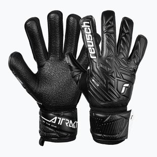 Reusch Attrakt Resist Junior children's goalkeeping gloves black