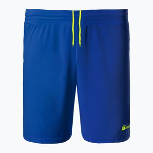 Reusch Match Short football shorts brilliant blue/safety yellow