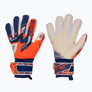 Reusch Attrakt Freegel Gold NC goalkeeper gloves shocking orange/energize blue shocking orange/energize blue