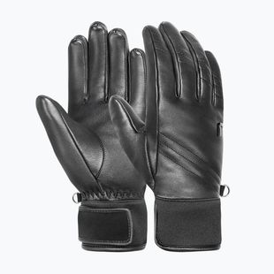 Women's ski gloves Reusch Jodie black