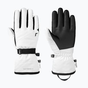 Women's ski gloves Reusch Alena R-Tex XT white/black