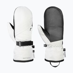Women's ski gloves Reusch Alena R-Tex XT Mitten white/black