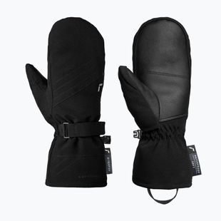 Women's ski gloves Reusch Alena R-Tex XT Mitten black/silver